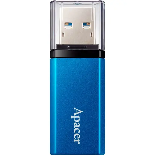 USB флэш-накопитель Apacer AH25C 128GB USB-A 3.2 Gen 1 Ocean Blue (AP128GAH25CU-1) [136958]
