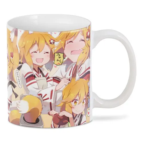 Кружка GeekLand Турботлива 800-річна дружина The Helpful Fox Senko-san FSS 02.01 - фото 2