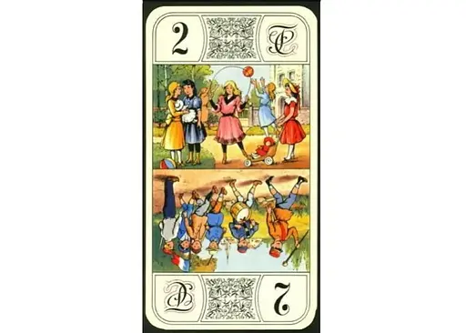 Карты Таро Fournier Франция (French Tarot) (ВС_КТФЦ) - фото 3