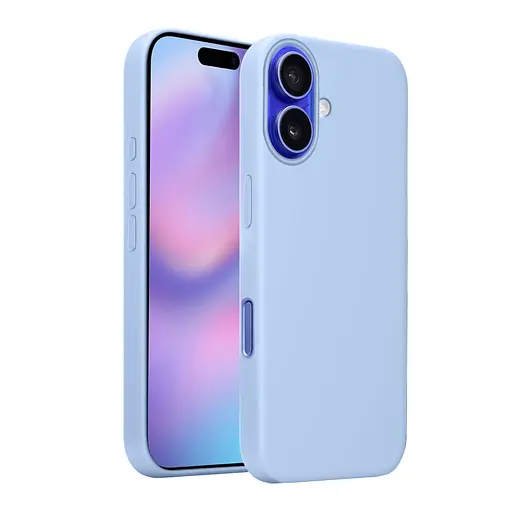 Чохол MAKE Apple iPhone 17 Silicone Sky Blue - фото 3