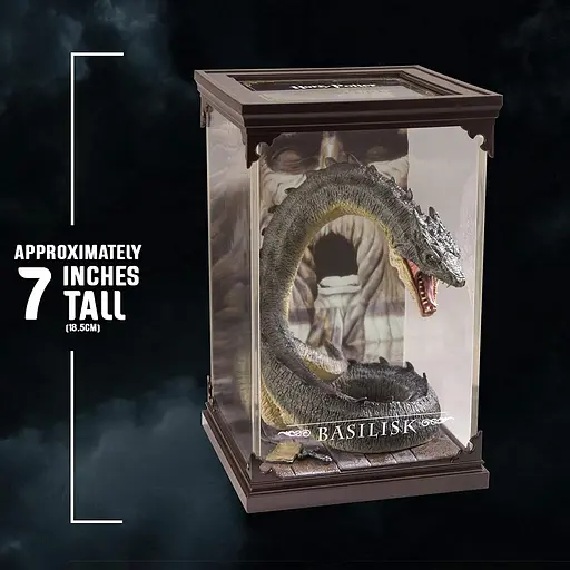 Фігурка Noble Creation Harry Potter Basilisk Гаррі Поттер Василиск 10 см WST NC HP B - фото 3