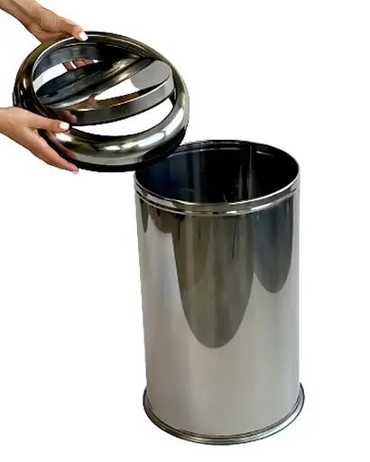 Ведро для мусора Maxiflow 45 л с крышкой 4513.0000S.430.45  - фото 6