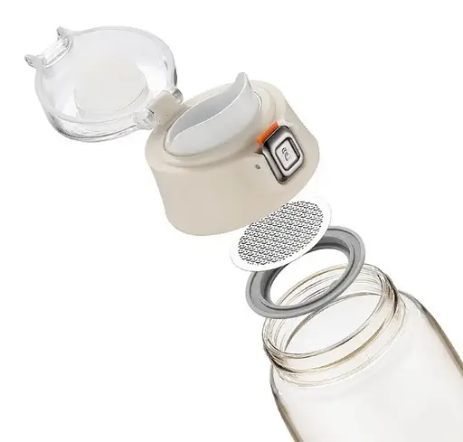 Пляшка для води Casno 550 мл KXN-1220 Жовта (KXN-1220_Yellow) - фото 4