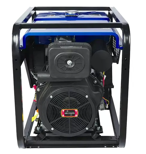 Генератор дизельний EnerSol 9/10 кВт SKD-10EBA - фото 7