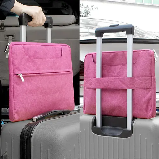 Сумка для ноутбуку Denim with Straps 13/14.2'' Rose - фото 5