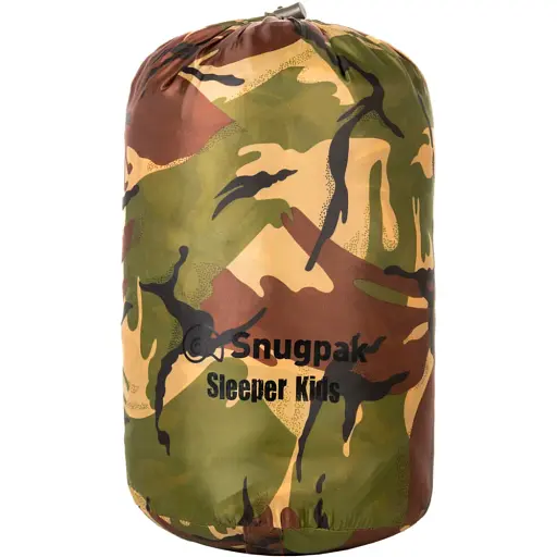 Спальный мешок Snugpak Sleeper Kids Camo - фото 4