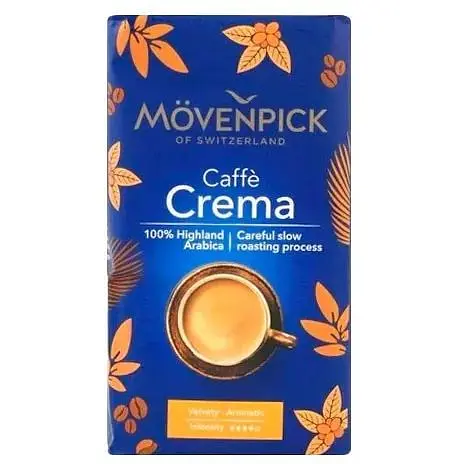 Кофе Movenpick Caffe Crema молотый 500 г - фото 1