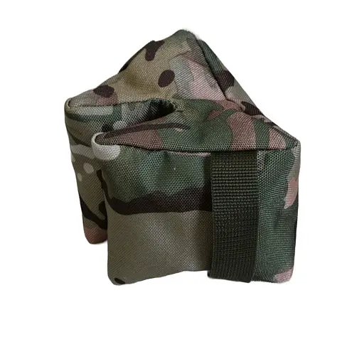 Мішок для стрільби під приклад стрілецький барикадний малий подушка GEN 1 - фото 3