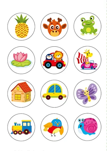 Милі звірята. Жирафик (+ наліпки) - Одноліткова О.В. - фото 6