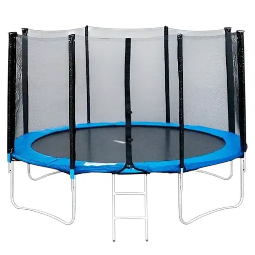 Батут MS 0497 "Веселий стрибок" — міцний, безпечний, для всієї родини - фото 2