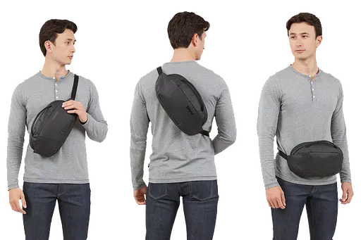 Сумка через плечо Thule Portable Tact Waistpack 5L TACTWP-05 Black (7121868) - фото 3