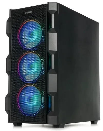 Корпус QUBE CORSAIR ARGB Black (CORSAIR_FMNU3) без блока питания - фото 11