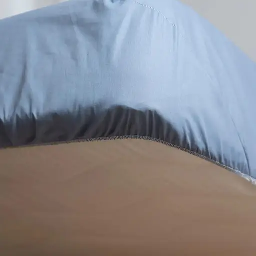 Простыня ТЕП Вдохновение с резинкой Голубой, 140 x 200 (2-04016_26840) - фото 2