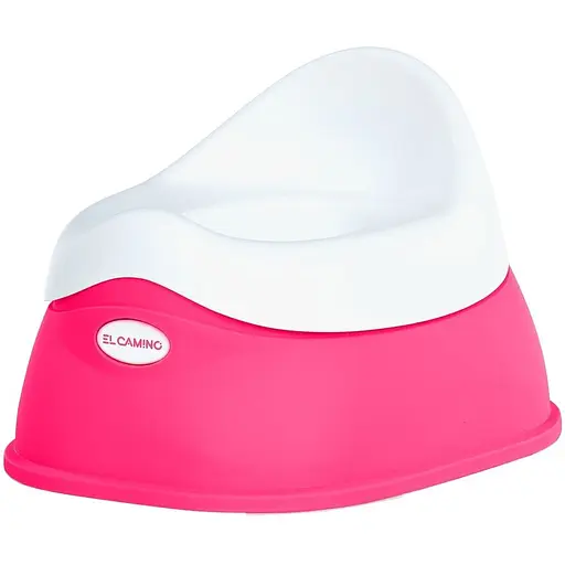 Детский горшок El Camino ME 1153 Basic Potty Mix с съемным контейнером