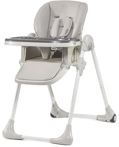 Стільчик для годування Kinderkraft Yummy Gray (5902533906284)