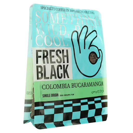 Кофе в зернах Fresh Black Colombia Bucaramanga 200 г - фото 3