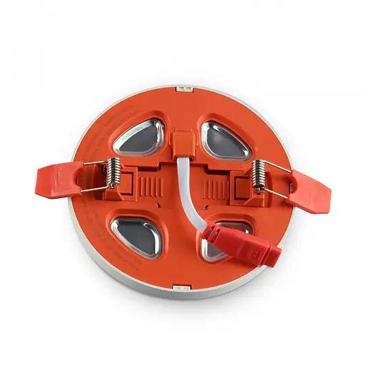 LED світильник вбудований з декоративною підсвіткою VIDEX DL4R 6W+3W 5000K+2700K 220V - фото 8