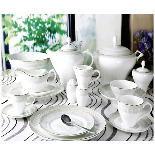 Чайний сервіз на 6 персон 15 предметів NP82SETTEA - фото 6