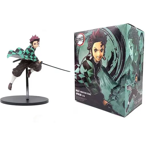 Фигурка Banpresto Танджиро Камадо Клинок рассекающий демонов Tanjiro Demon Slayer 15 см WST DS TK 112 - фото 1