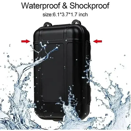 Набор для выживания в лесу Emak ST-10 из 10 инструментов в герметичном кейсе - фото 6