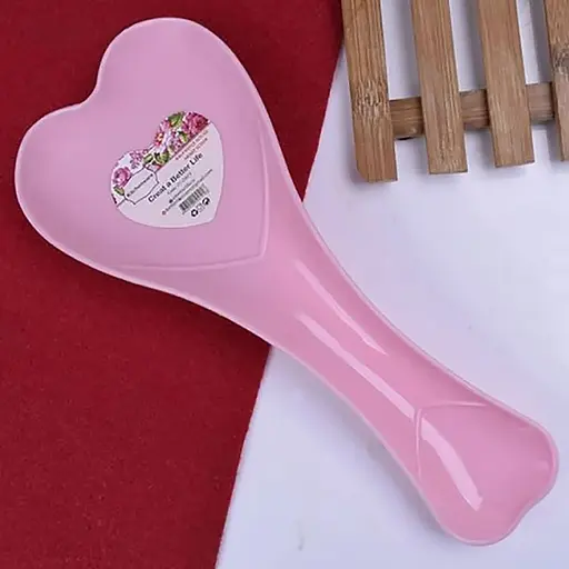 Подставка для половника и ложки пластиковая 24х10.5 см, Kitchen Master Розовый 86568 - фото 6