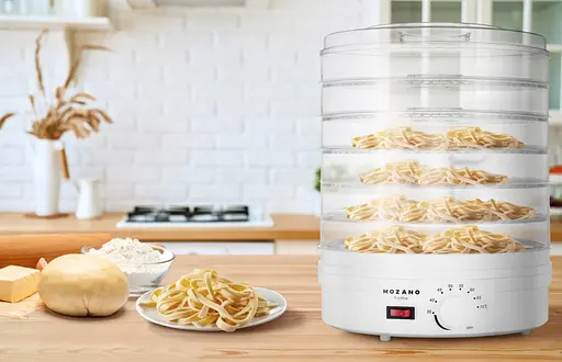 Сушарка дегідратор Mozano Food Dehydrator 500 Вт - фото 8