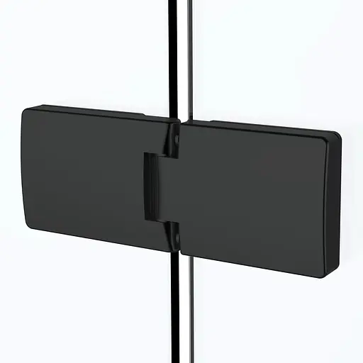 Душевая кабина Volle De la Noche 90x90 без поддона 10-40-194black, прозрачный, черный - фото 2