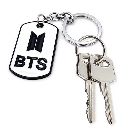Брелок GeekLand Bangtan Boys BTS White.932 - фото 2