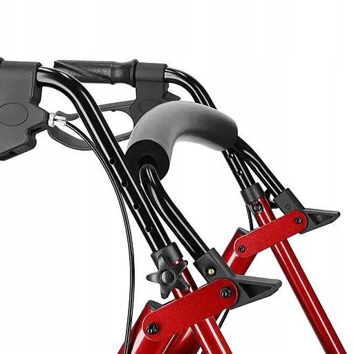 Роллер для ходьбы 4FIZJO складной, с сумкой Black/Red (P-5905973406901) - фото 10