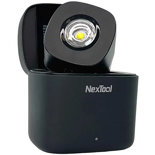 Налобний ліхтарик із зарядним кейсом Xiaomi Nextool NE20101, 500 мАг, 80 лм, 8 год