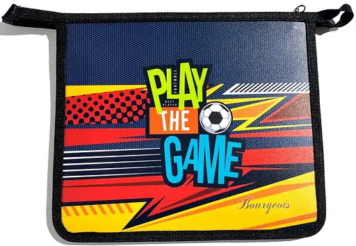 Папка на блискавці, А5+, P0259