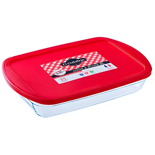 Форма для випікання з кришкою O Cuisine 40 x 27 x 7 см 4.5 л (6472094)