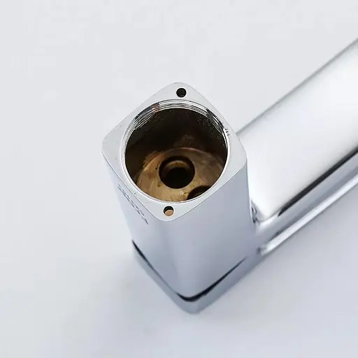 Змішувач для умивальника литий вилив хром Frap F1084 Хром - фото 6