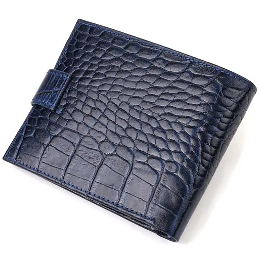 Мужской кожаный кошелек Canpellini 12.2х9.5х2 см acs0025624 - фото 2