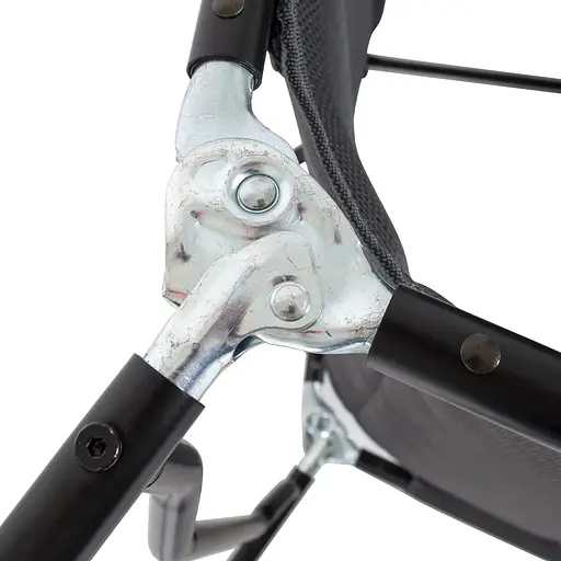 Ліжко розкладне Bo-Camp Sunлounger із захисним екраном сіре (DAS303260) - фото 5