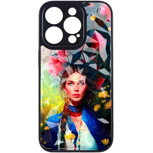 Чохол Epik TPU+PC Prisma Ladies для Apple iPhone 12 6.1 Peonies