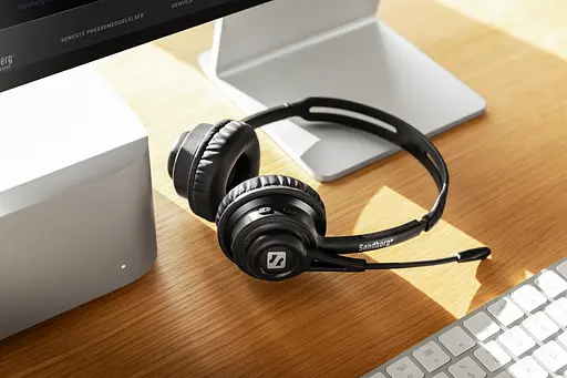 Гарнитура Sandberg Wireless Headset ANC+ENC, Bluetooth, Black - фото 4