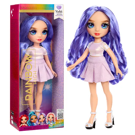 Кукла Rainbow High ОРР - Вайолет (990024) - фото 5