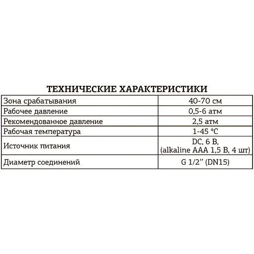 Кран для пісуару сенсорний Mixxus Premium Photo 031 MI2839, Хром - фото 2