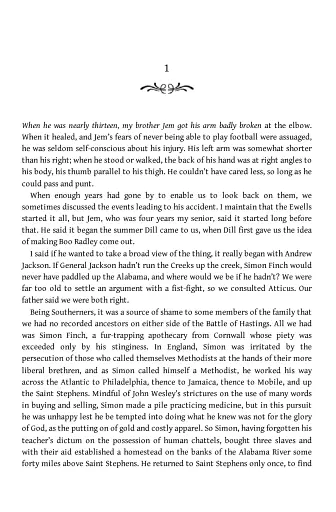 To Kill a Mockingbird - фото 3