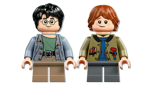 Конструктор LEGO Harry Potter Бук нук: Хогвартский экспресс 832 детали (76450) - фото 8
