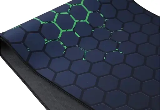 Килимок ігровий для миші геймерів 60X30 см Синій  - фото 3