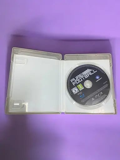 Локализованный диск на PlayStation 3 лицензия Pure Football - фото 3