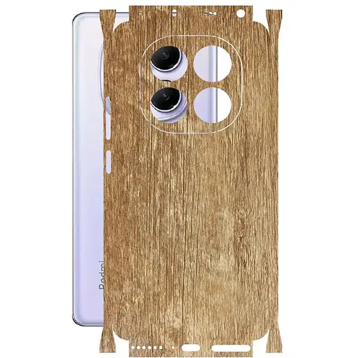 Захисна плівка StatusSKIN для Xiaomi Redmi Note 14 Pro 4G Корпус Вініл Дерево світле