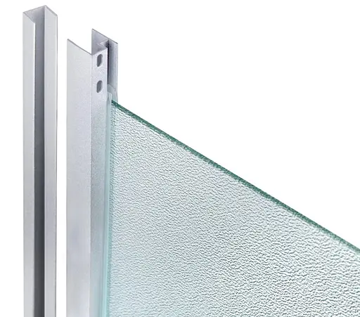 Набор Lidz Душевая кабина Latwa SC90x90.SAT.LOW.FR, полукруглая, стекло Frost 4 мм + Душевой поддон Kapielka ST90x90x15 - фото 3