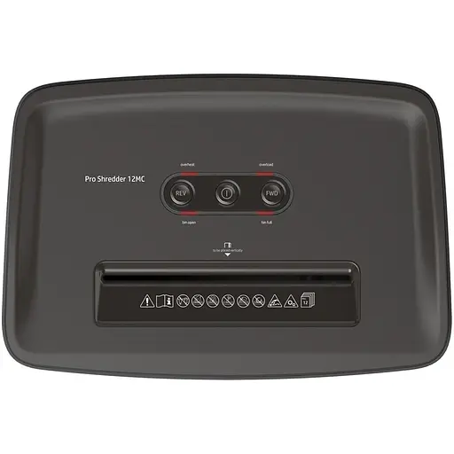 Шредер HP Pro 12MC (2814) [109901] - фото 6