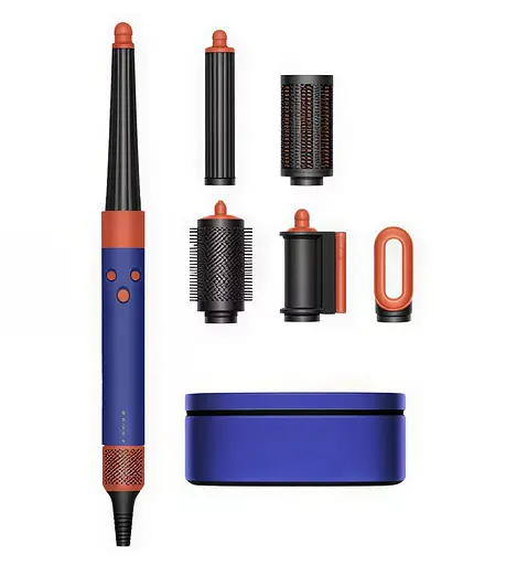 Мультистайлер для волос Airwrap 6 насадок синий 1300 Вт Синий Energy MAXHP-4BL