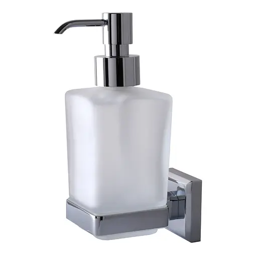 Дозатор для рідкого мила Topaz TКВ 9933A, Хром - фото 1
