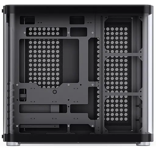 Корпус Jonsbo TK-2 Black (TK-2 Black) без блока питания - фото 3