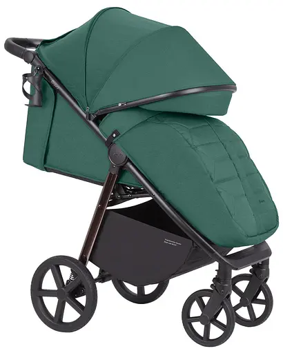 Прогулочная коляска-книга Carrello Bravo CRL-5515 Palm Green - фото 4